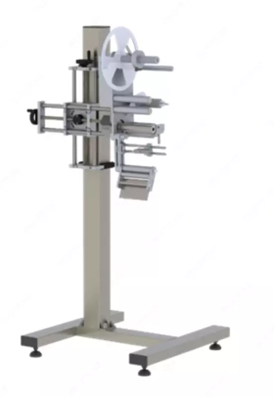 Автоматический аппликатор этикеток А 150 с универсальной стойкой CТ-08