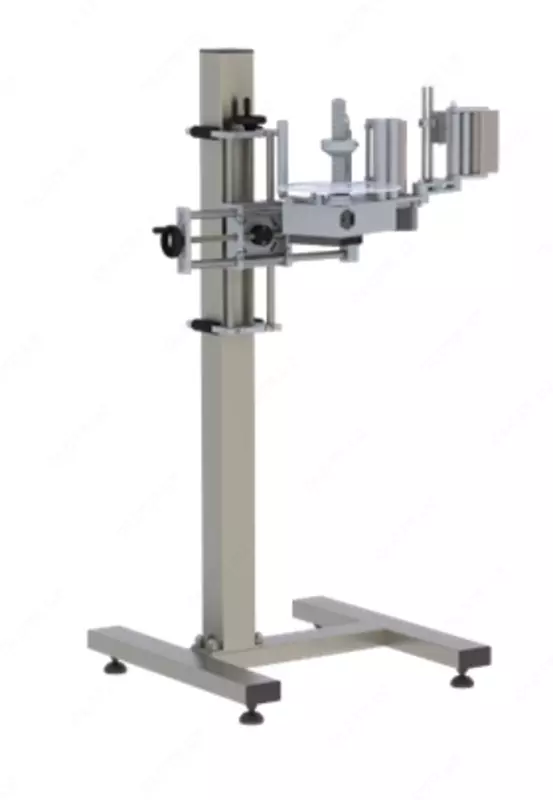 Автоматический аппликатор этикеток А 150 с универсальной стойкой CТ-08