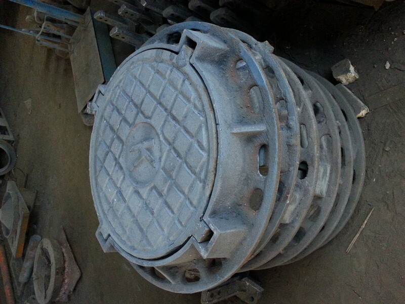 Люк канализационный чугунный тяжелый магистральный тип “ТМ” гр.под 40-50 тн - 1 725 000 сум