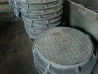 Люк канализационный чугунный тротуарный тип “Л” - от {0} сум