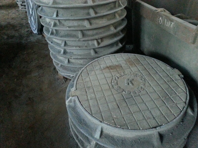 Люк канализационный чугунный тротуарный тип “Л” - от {0} сум