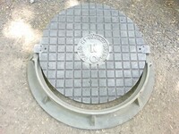 Люк канализационный чугунный тротуарный тип “Л” Оптом и розница