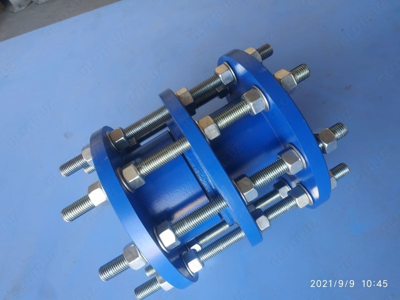 Демонтажная вставка Д100 или Муфта компенсационная регулировочная - от {0} сум