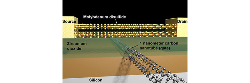 Создан самый компактный транзистор в мире