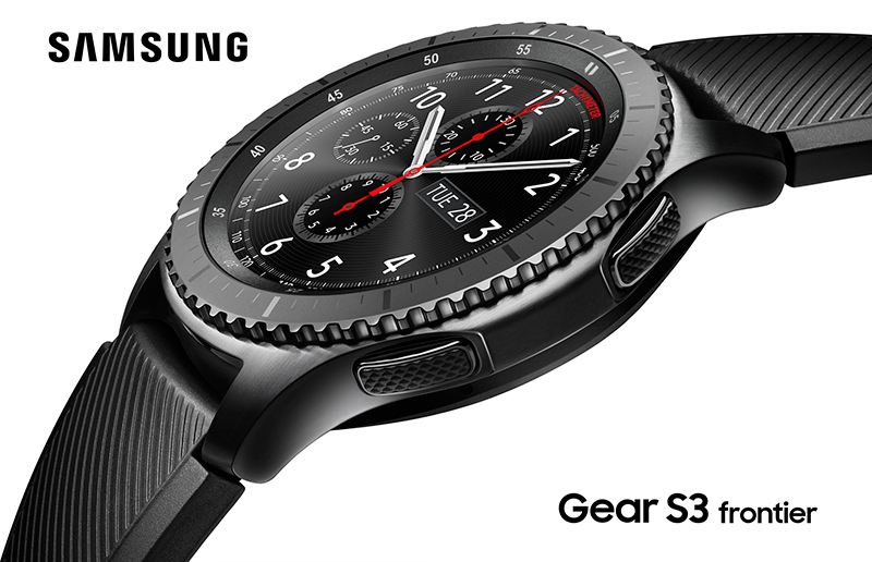 Samsung Gear S3 Frontier