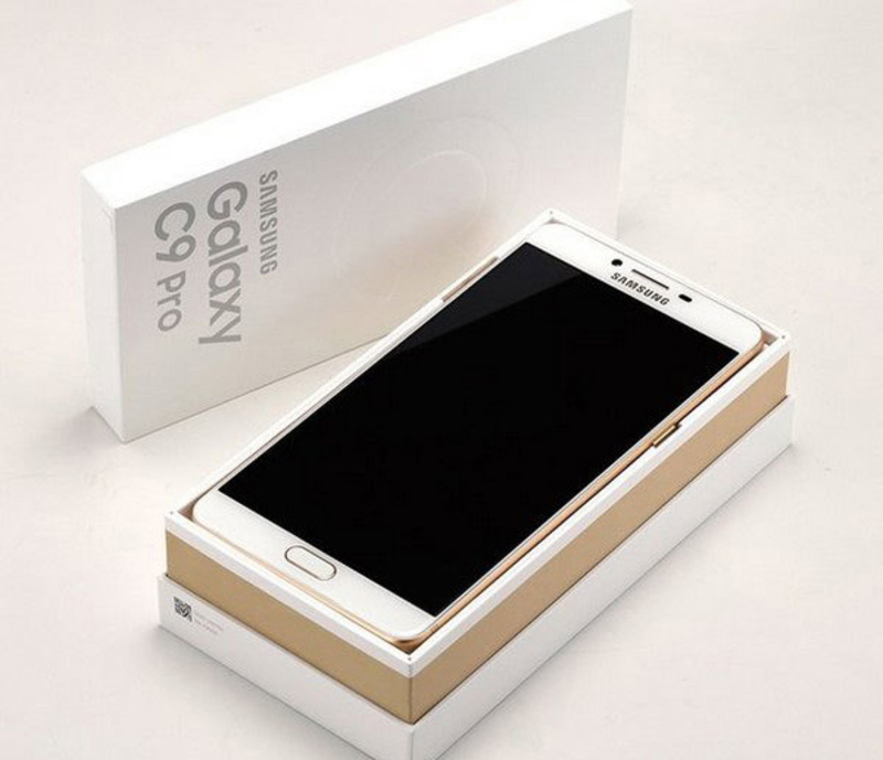 Samsung Galaxy C9 Pro с 6 ГБ памяти представлен официально