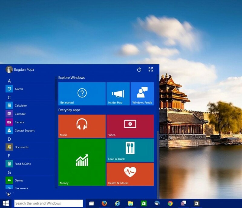 Microsoft презентовала новую версию Windows
