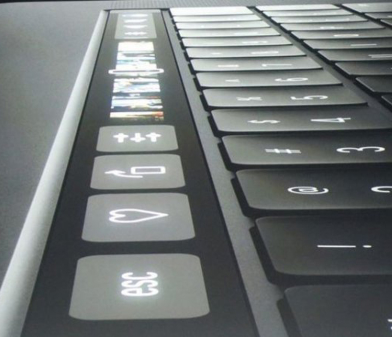 Apple представила новый MacBook Pro со вторым сенсорным Retina-экраном.