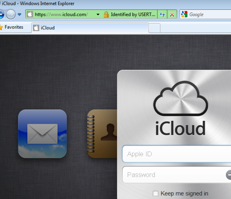 Как сбросить пароль к iPhone через iCloud