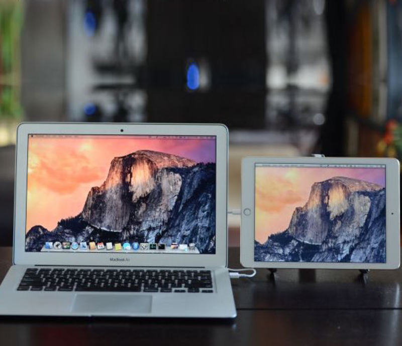 Как превратить iPad во второй монитор для компьютера