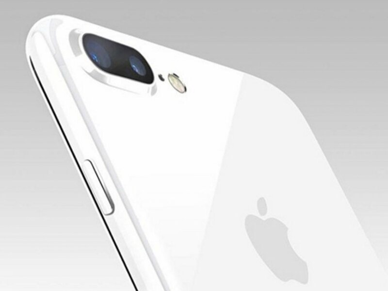 Apple выпустит iPhone 7 в белом цвете.