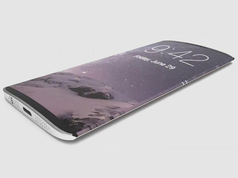 Появились новые интересные слухи по поводу iPhone 8