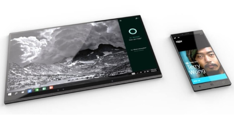 Microsoft превратит смартфоны в полноценные компьютеры