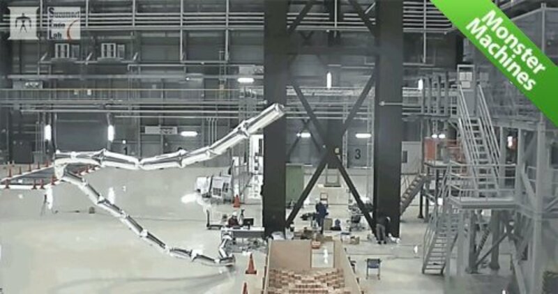 Машины-монстры: Giacometti Arm