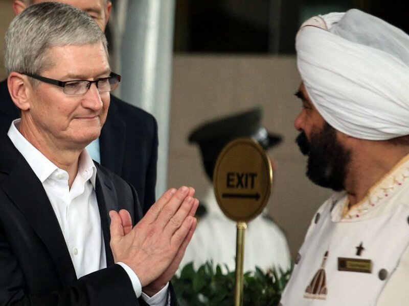 Apple будет собирать iPhone в Индии