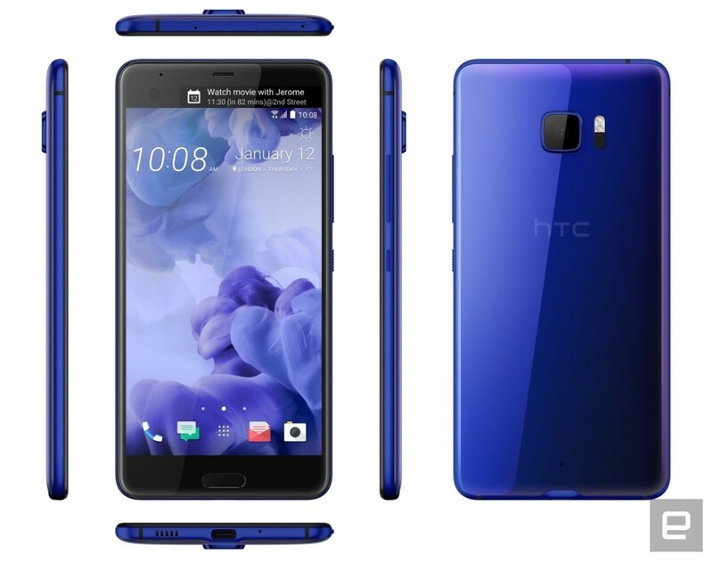 HTC представила новую линейку смартфонов HTC U