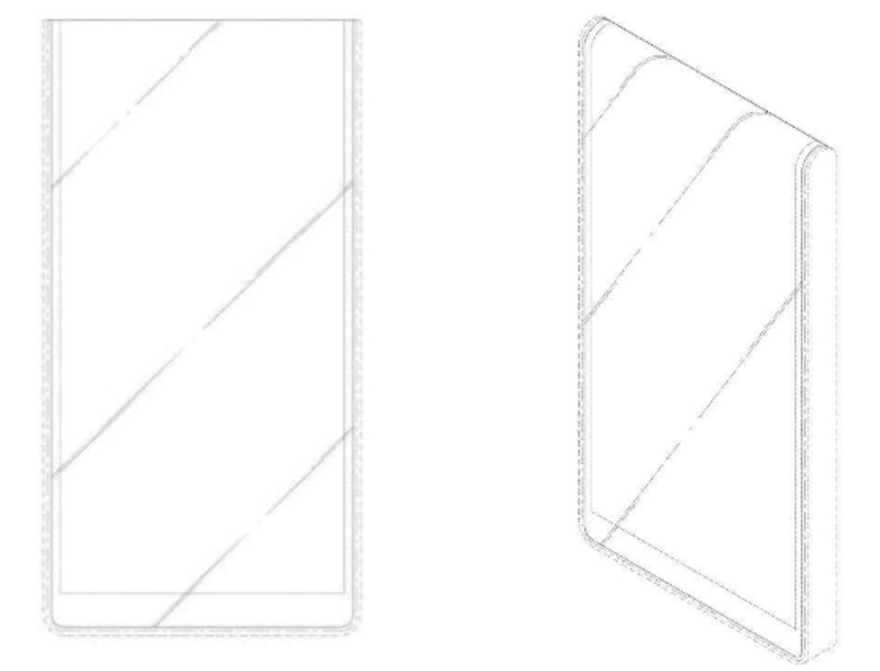 LG запатентовала смартфон, обёрнутый экраном