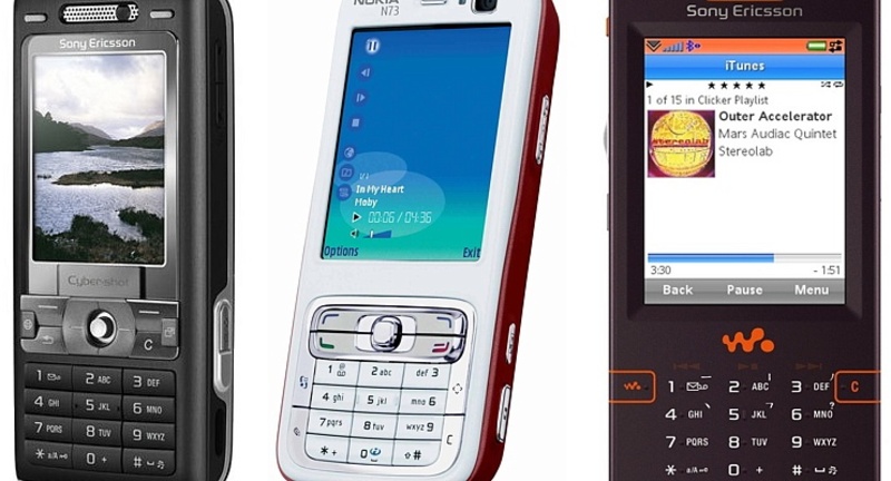 10 лучших телефонов 10-летней давности