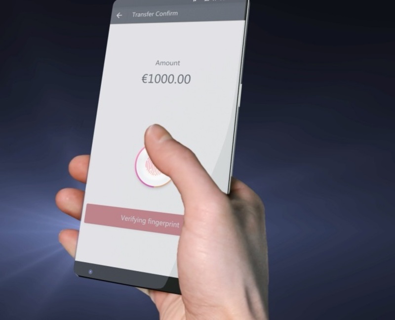 Китайцы встроили сканер отпечатков в дисплей смартфона.