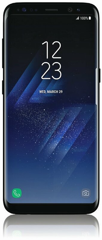 Первый пресс-рендер Samsung Galaxy S8