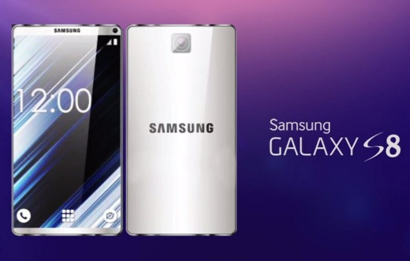 Galaxy S8 был тайно показан на MWC 2017