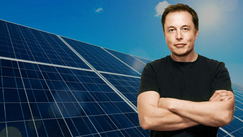 От Tesla Солнечная крыша