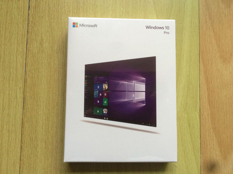 Акция на ключи для официального софта: Windows 10 Professional