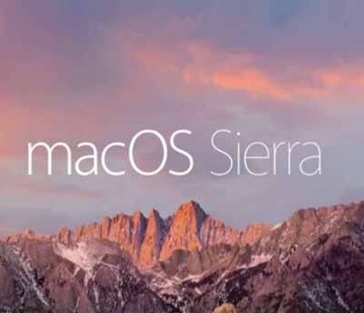 Установка macOS Sierra Только в розницу