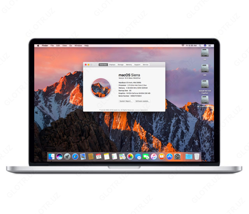 Установка и настройка MAC OS X