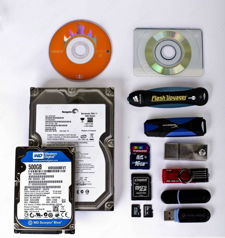 ВОССТАНОВЛЕНИЕ ДАННЫХ - 130 000 so'mdan