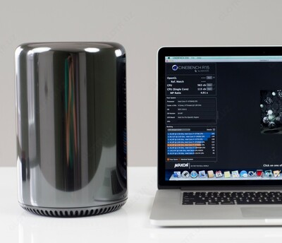 Системные блоки Apple Mac Pro с 12 ядровым процессором