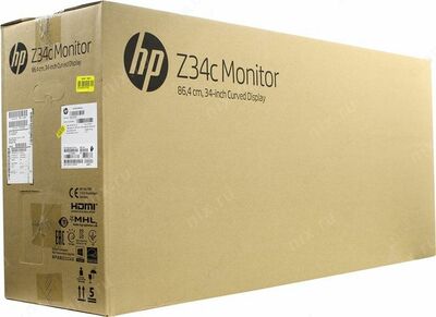 Монитор HP 34" Ultra WIDE Только в розницу