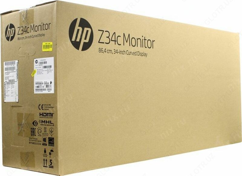 Монитор ЖК HP Z34c 34"