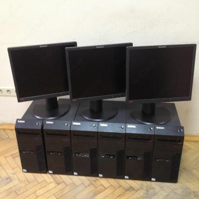 Компьютеры в Fujitsu, HP, DELL, Acer