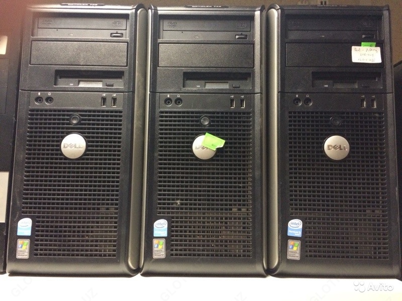 Компьютеры в Fujitsu, HP, DELL, Acer