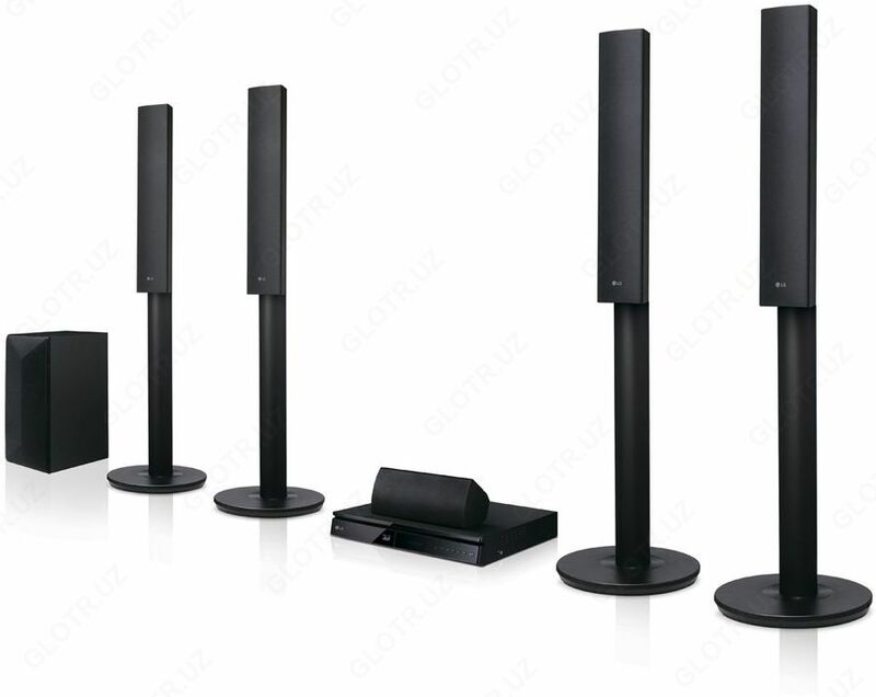 3D Домашний кинотеатр LG LHB655