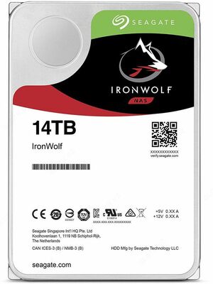 Жесткий диск 14Tb SATA-III Seagate IronWolf Pro