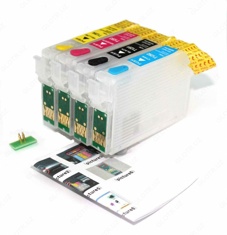 Картриджи для плоттеров Epson