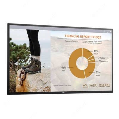 Новинка Монитор 55" DELL C5522QT 54.64"