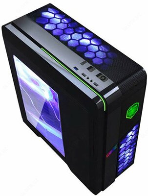 Компьютер AMD Ryzen 5 в полной комплектации