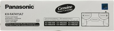 Картридж Panasonic KX-FAT411A7
