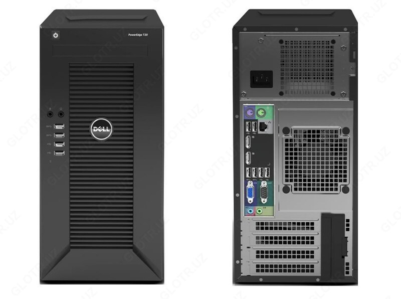 12 870 000 сум Сервер Dell PowerEdge T30