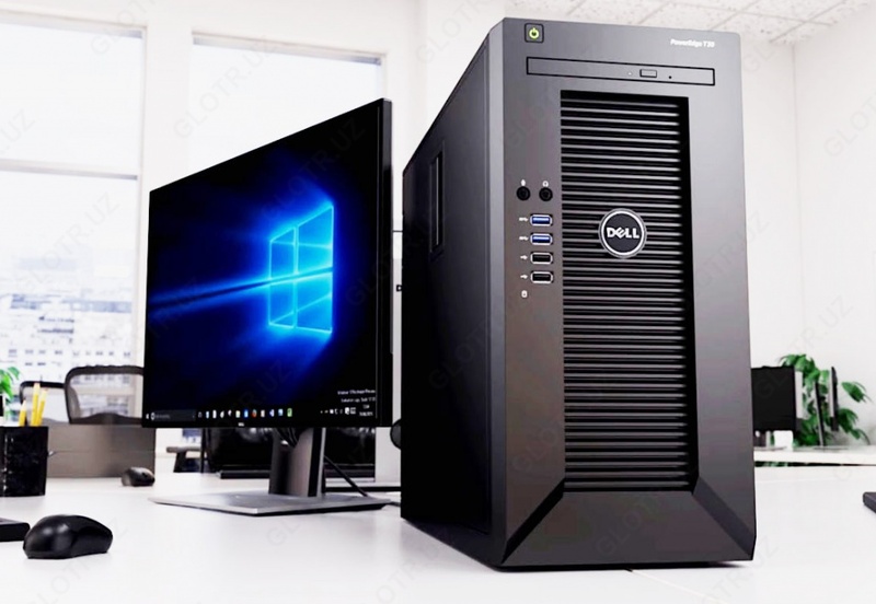 Сервер Dell PowerEdge T30