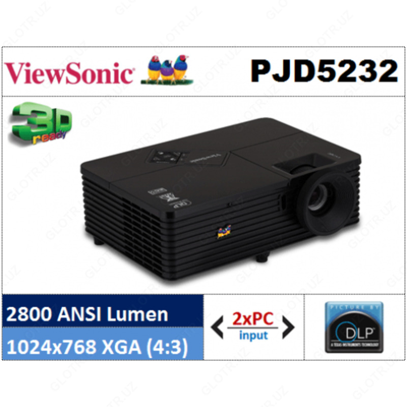 3 900 000 сум Проектор VIEWSONIC PJD5232
