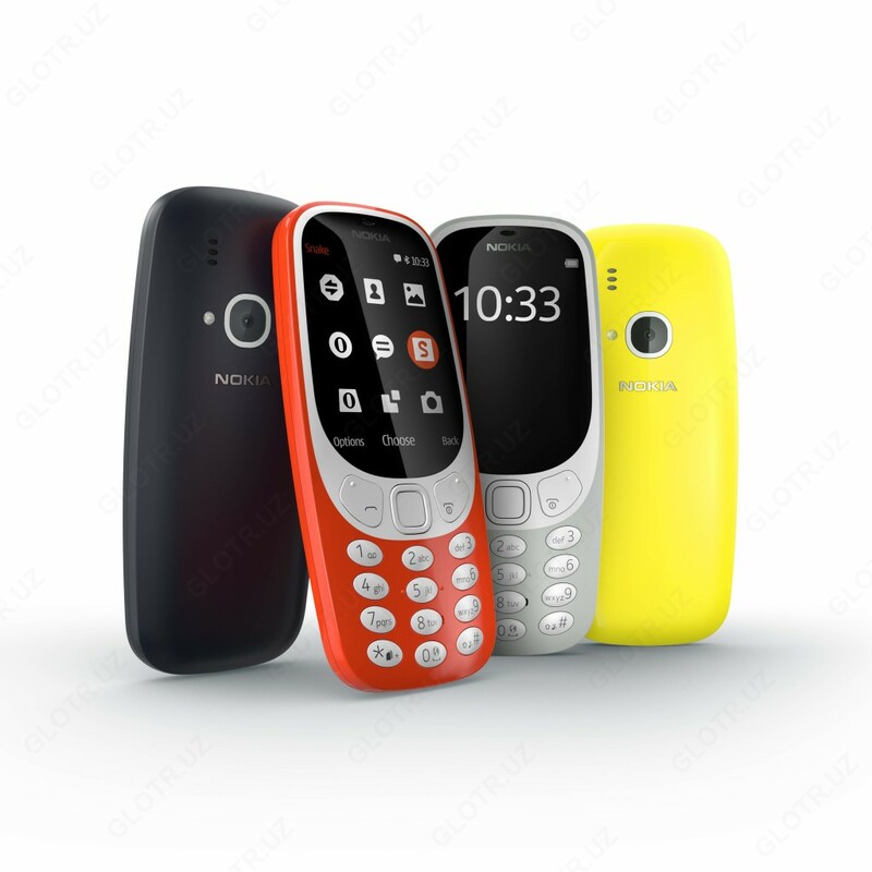 Nokia 3310 mobil telefoni (2017)