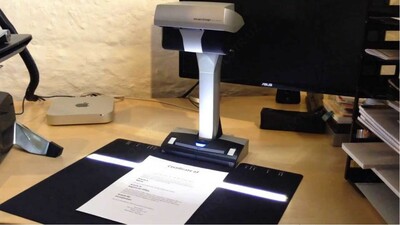 12 987 000 сум / шт. Сканер Fujitsu ScanSnap SV600