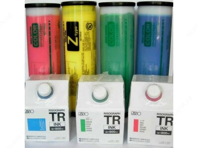 Качественная краска для ризографов - 182 000 сум / шт.