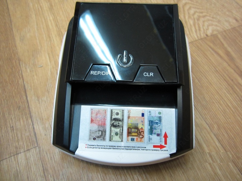 Детектор банкнот MERCURY D-20A Автоматический
