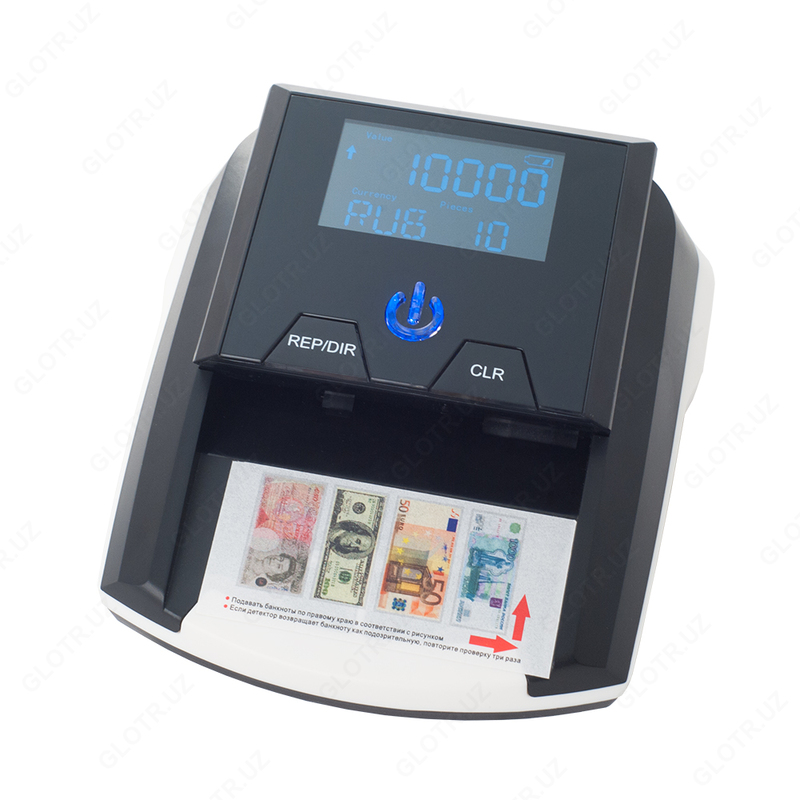 Детектор банкнот MERCURY D-20A Автоматический Только в розницу
