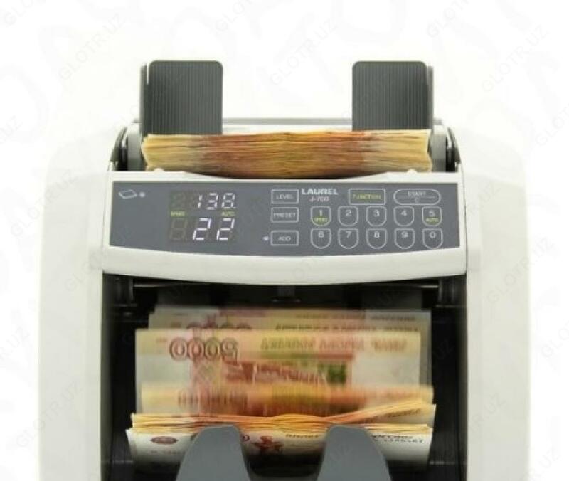 Счетчик банкнот Laurel J-700